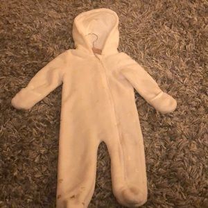 Infant snowsuit 3-6 months